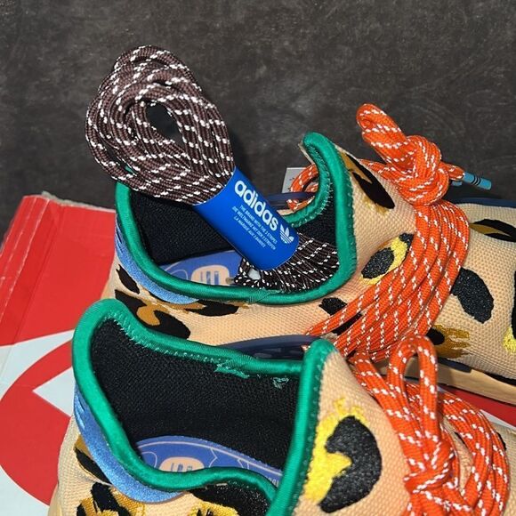 Pharrell X NMD Human Race ‘Animal Print - Pulse Amber’ main image 4